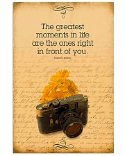 Photographer The Greatest Moments 11x17 Poster front