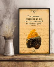 Photographer The Greatest Moments 11x17 Poster lifestyle-poster-3