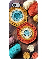 Crochet And Knitting Wood Phone Case i-phone-7-case
