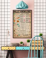 Ballet Knowledge 16x24 Poster lifestyle-poster-6