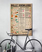 Ballet Knowledge 16x24 Poster lifestyle-poster-7