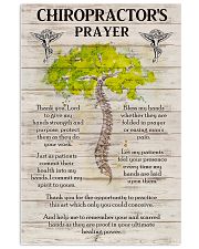 Chiropractor's Prayer 11x17 Poster front