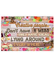 Creative Sewing 17x11 Poster front