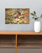 Hairdresser I Am Strong 17x11 Poster poster-landscape-17x11-lifestyle-24