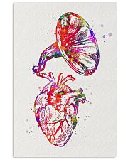 Heart Speaker Cardiology 11x17 Poster front