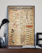 Hairdresser Hairstylist Knowledge 11x17 Poster lifestyle-poster-2