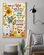 Autism awareness There is a kid 11x17 Poster lifestyle-poster-1