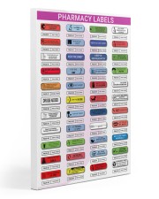 Pharmacy Labels 20x30 Gallery Wrapped Canvas Prints thumbnail