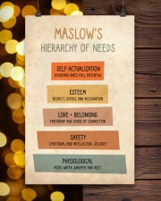 Social Worker Maslow's Hierarchy Of Needs 11x17 Poster aos-poster-portrait-11x17-lifestyle-24