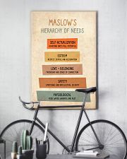 Social Worker Maslow's Hierarchy Of Needs 11x17 Poster lifestyle-poster-7