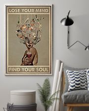 Hairdresser Find Your Soul 11x17 Poster lifestyle-poster-1
