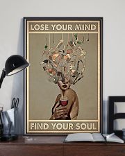 Hairdresser Find Your Soul 11x17 Poster lifestyle-poster-2