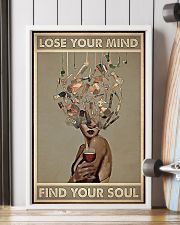 Hairdresser Find Your Soul 11x17 Poster lifestyle-poster-4