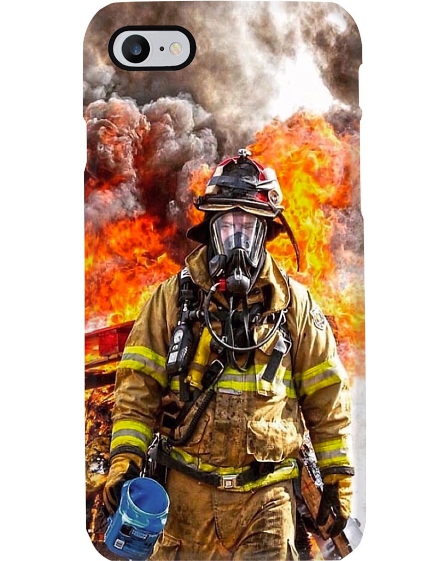 Firefighter Smoke Phone Case