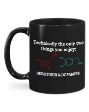 Chemist Two Things You Enjoy Mug back