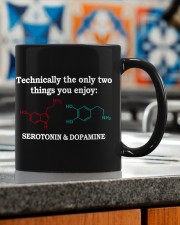 Chemist Two Things You Enjoy Mug ceramic-mug-lifestyle-57