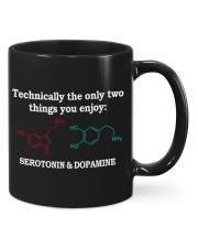 Chemist Two Things You Enjoy Mug front