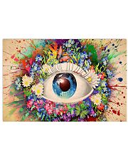 Optometrist Magic Eye 17x11 Poster front