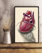 Heart Anatomy Cardiologist 11x17 Poster lifestyle-poster-3