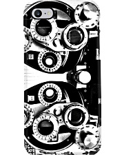 Optometrist Art Black Phoropter Phone Case i-phone-7-case
