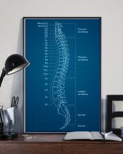 Chiropractor Human Spine 11x17 Poster lifestyle-poster-2