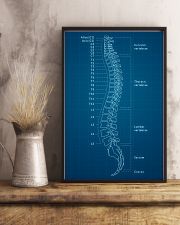 Chiropractor Human Spine 11x17 Poster lifestyle-poster-3