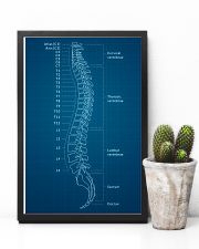 Chiropractor Human Spine 11x17 Poster lifestyle-poster-8