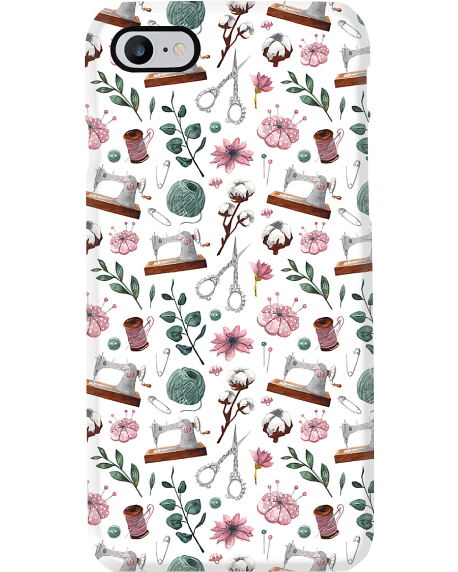 Sewing Sweet Little Things Phone Case