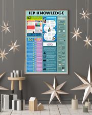 Teacher IEP Knowledge 11x17 Poster lifestyle-holiday-poster-1
