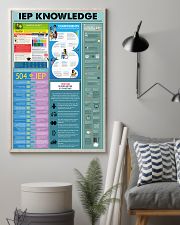 Teacher IEP Knowledge 11x17 Poster lifestyle-poster-1