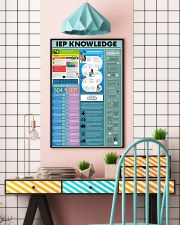Teacher IEP Knowledge 11x17 Poster lifestyle-poster-6