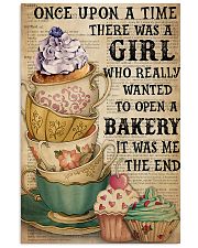Baking A Girl Who Really Wanted To Open A Bakery 11x17 Poster front