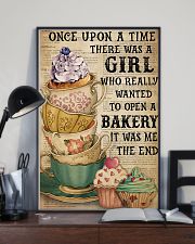 Baking A Girl Who Really Wanted To Open A Bakery 11x17 Poster lifestyle-poster-2
