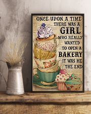 Baking A Girl Who Really Wanted To Open A Bakery 11x17 Poster lifestyle-poster-3