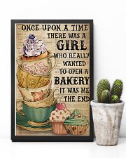 Baking A Girl Who Really Wanted To Open A Bakery 11x17 Poster lifestyle-poster-8