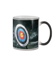 Archery Target Color Changing Mug thumbnail