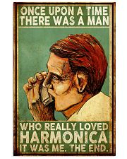 Harmonica Once Upon A Time 11x17 Poster front