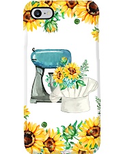 Baking Machine Sunflowers Phone Case i-phone-7-case
