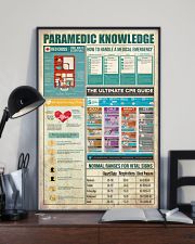 Paramedic Knowledge 11x17 Poster lifestyle-poster-2