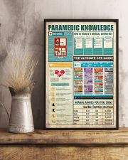 Paramedic Knowledge 11x17 Poster lifestyle-poster-3