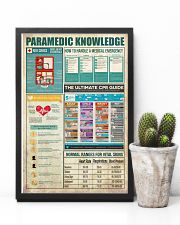 Paramedic Knowledge 11x17 Poster lifestyle-poster-8