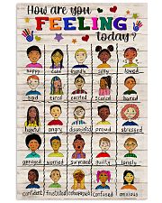 Social Worker How Are You Feeling Today 11x17 Poster front