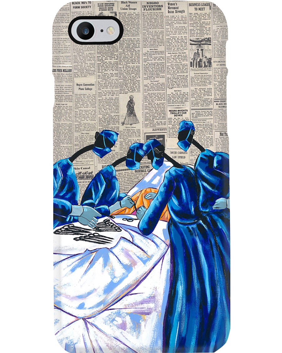 Surgical Technologist Operating Room Phone Case