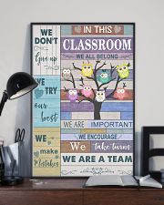 Teacher We Don't Give Up 11x17 Poster lifestyle-poster-2