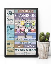 Teacher We Don't Give Up 11x17 Poster lifestyle-poster-8