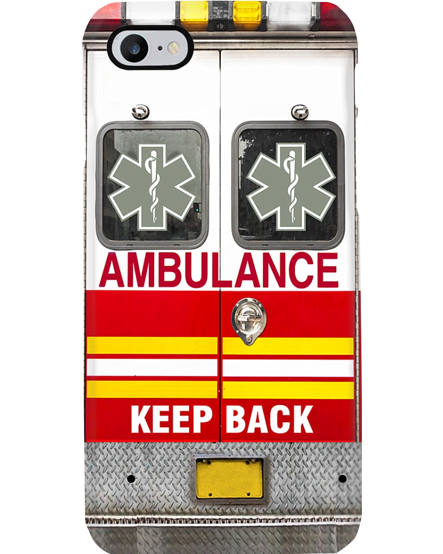 Paramedic EMT Ambulance Phone Case
