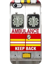 Paramedic EMT Ambulance Phone Case i-phone-7-case