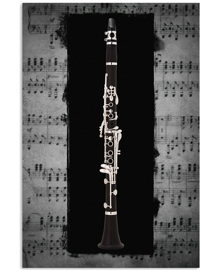 Black Clarinet 11x17 Poster