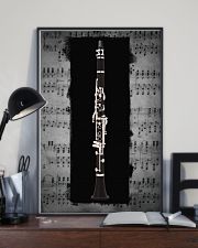 Black Clarinet 11x17 Poster lifestyle-poster-2