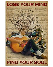 Find Your Soul Guitar Music 11x17 Poster front